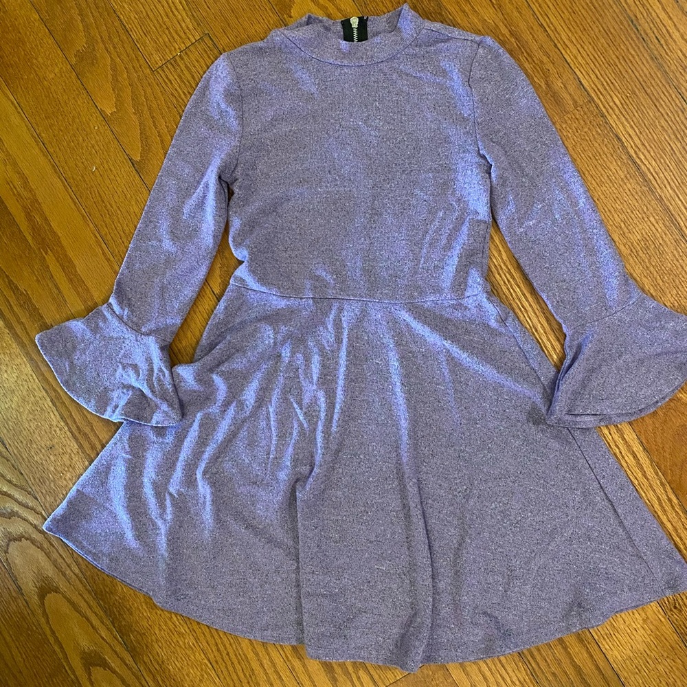 Kidpik Soft Bell Sleeved Girls Dress S (7/8)